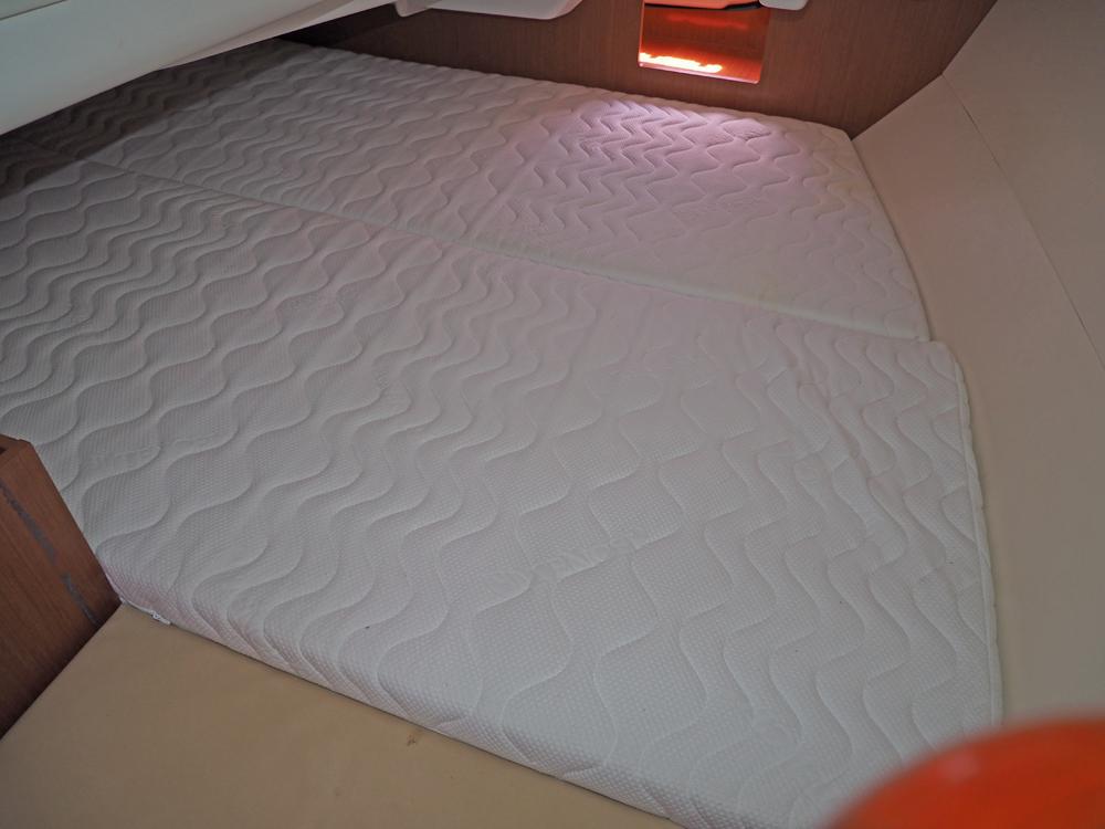 Achterkajuit, Accommodatie